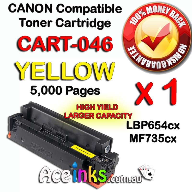 Compatible Canon CART-046Y XL HIGH YIELD